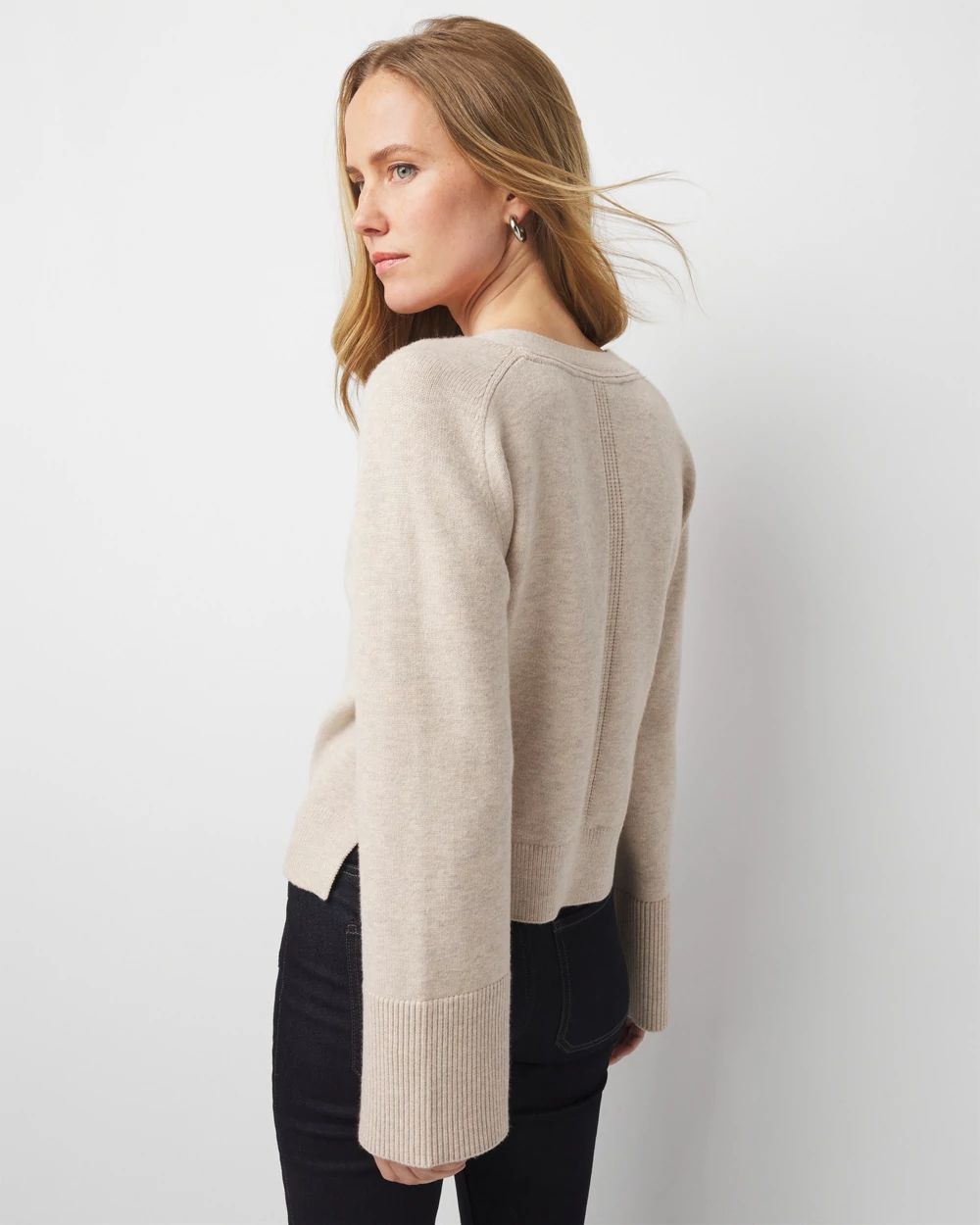 Bell Sleeve Cardigan