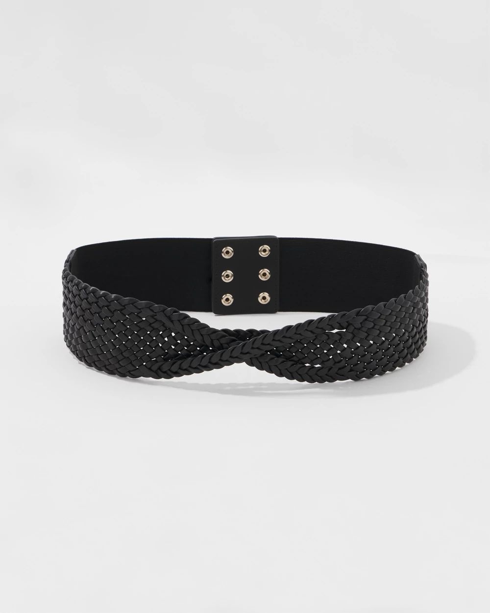 Braided Twist Stretch Belt