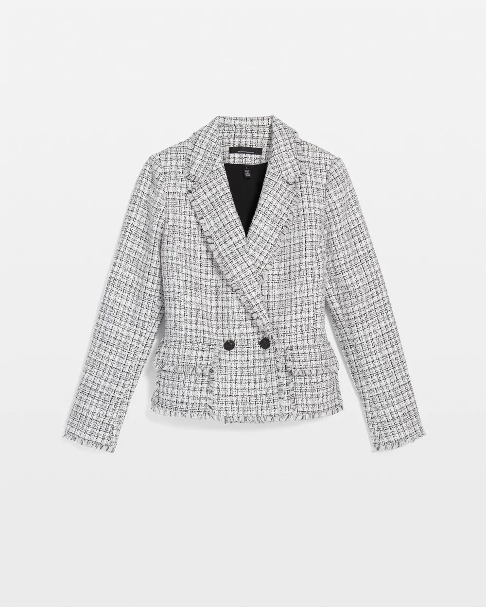 Cropped Tweed Jacket