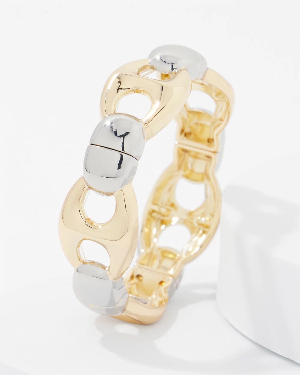 Mariner Links Stretch Bracelet