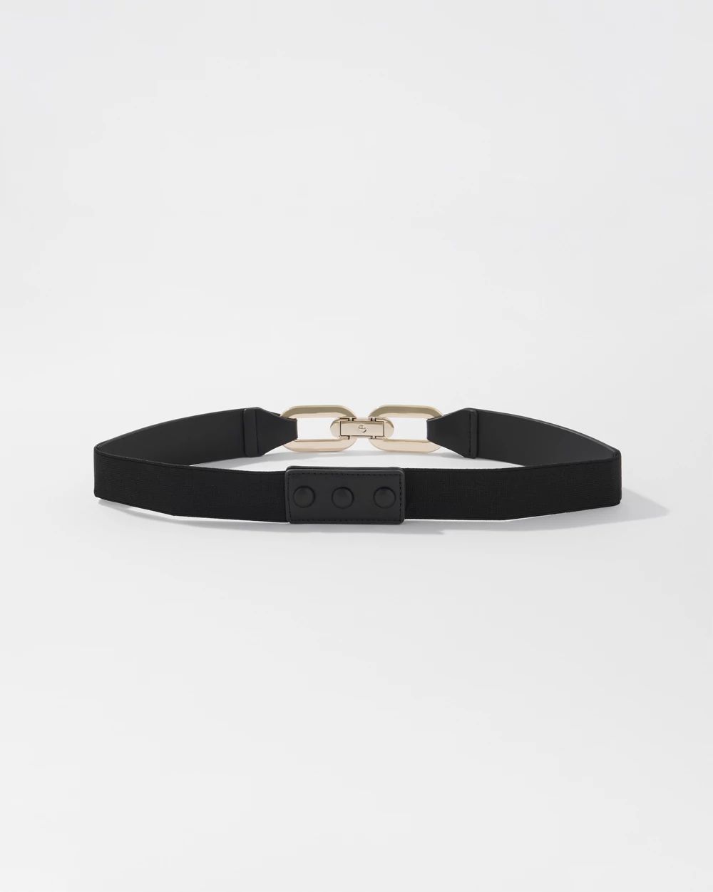 Gold Link Stretch Belt