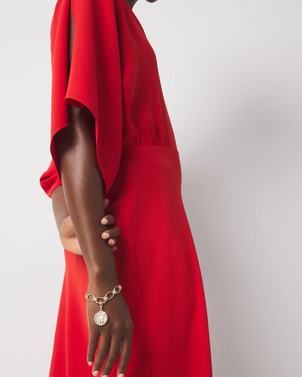 Mother of Pearl Charm Bracelet