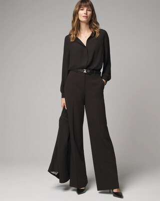 WHBM® Luna Wide Leg Trousers