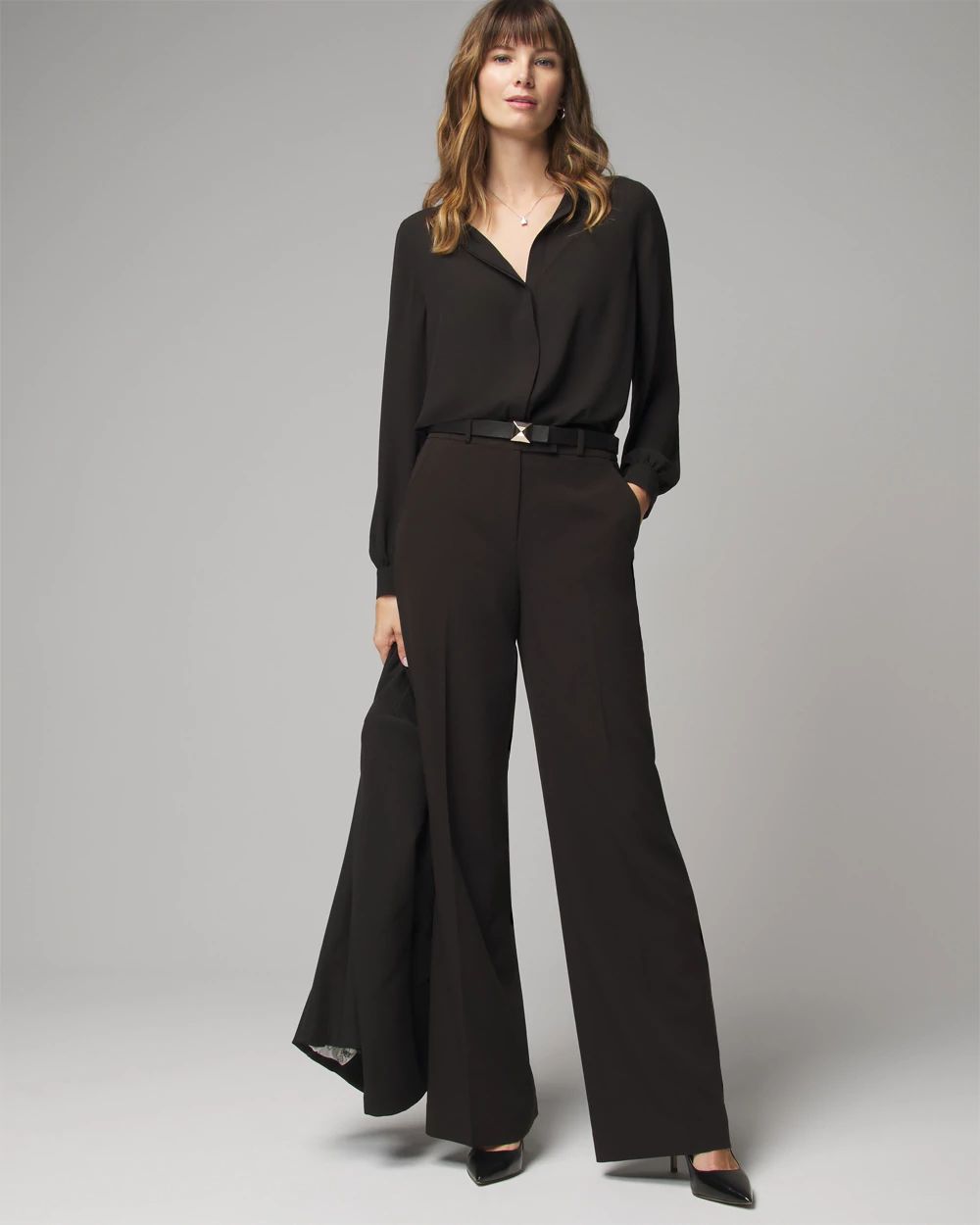 WHBM® Luna Wide Leg Trousers