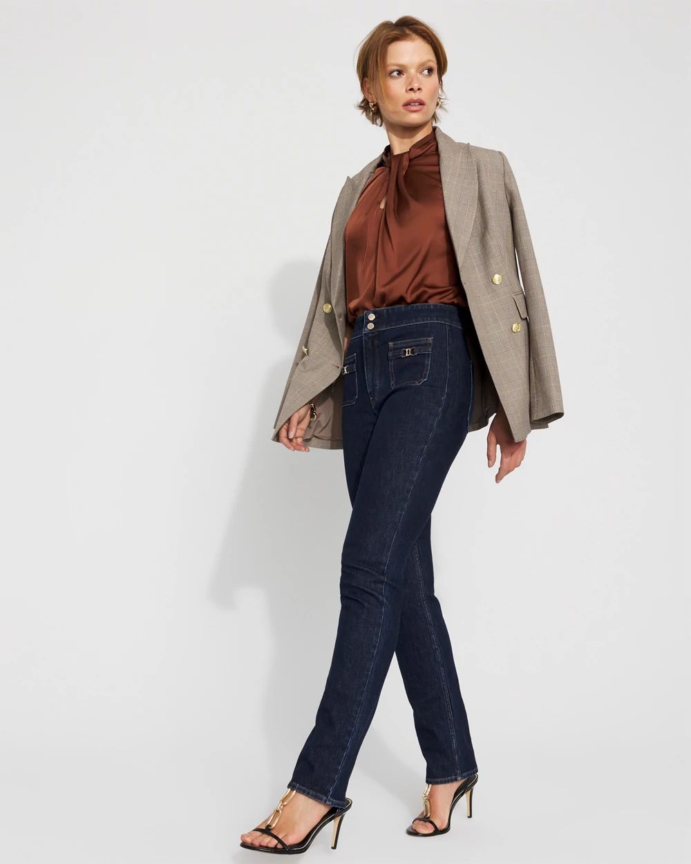 Extra High-Rise Slim Jean