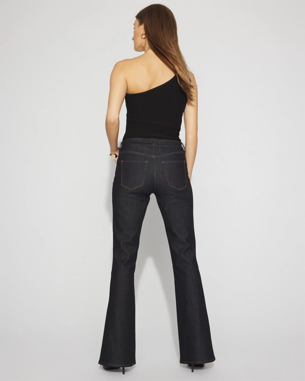 Mid-Rise Flare Jean