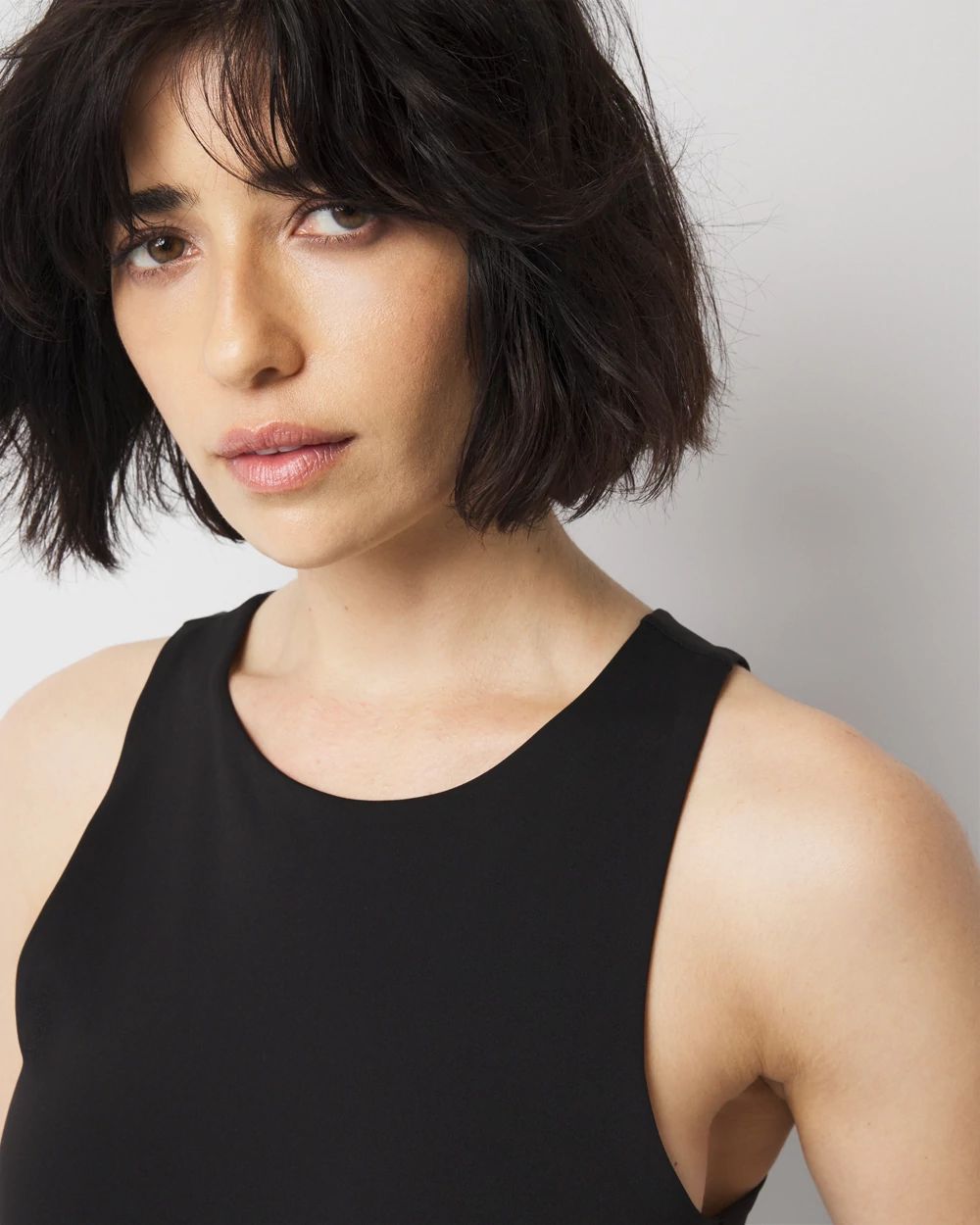 WHBM FORME™ All Ways Stretch High-Neck Bodysuit