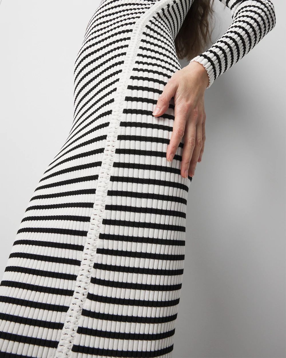 Crochet Sweater Dress