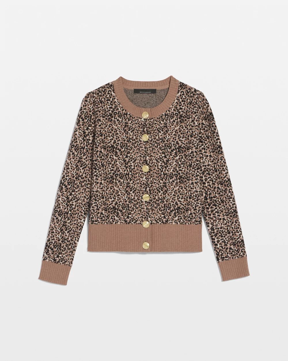 Leopard Cardigan Sweater