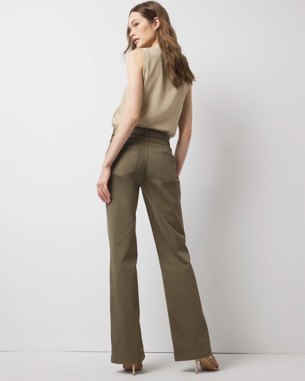 Extra High-Rise Pret Trouser Pant