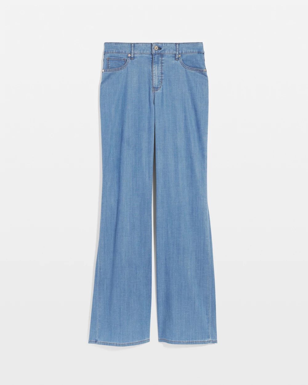 High-Rise Wide Leg Jean