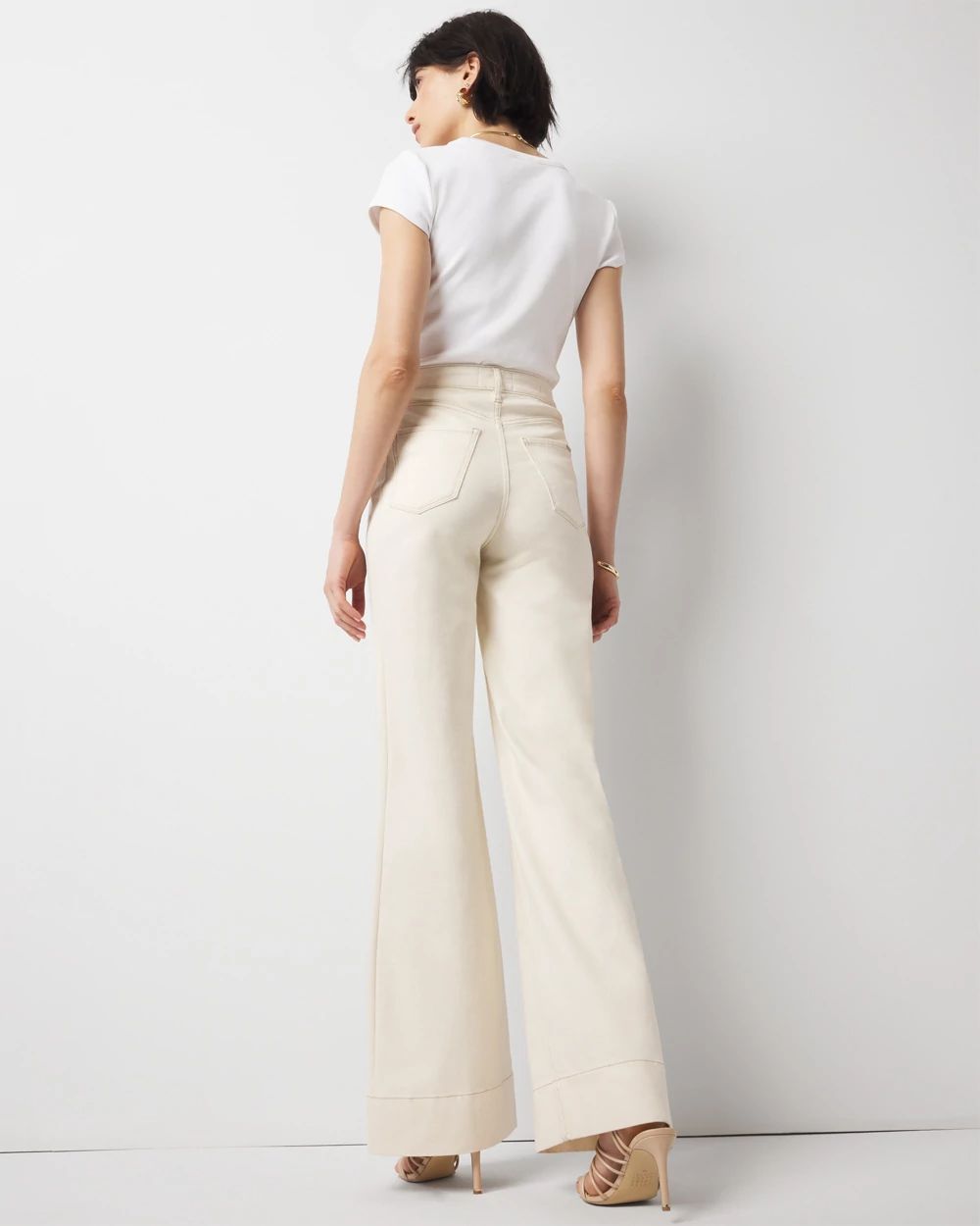 Extra High-Rise Wide Leg Trouser Jean