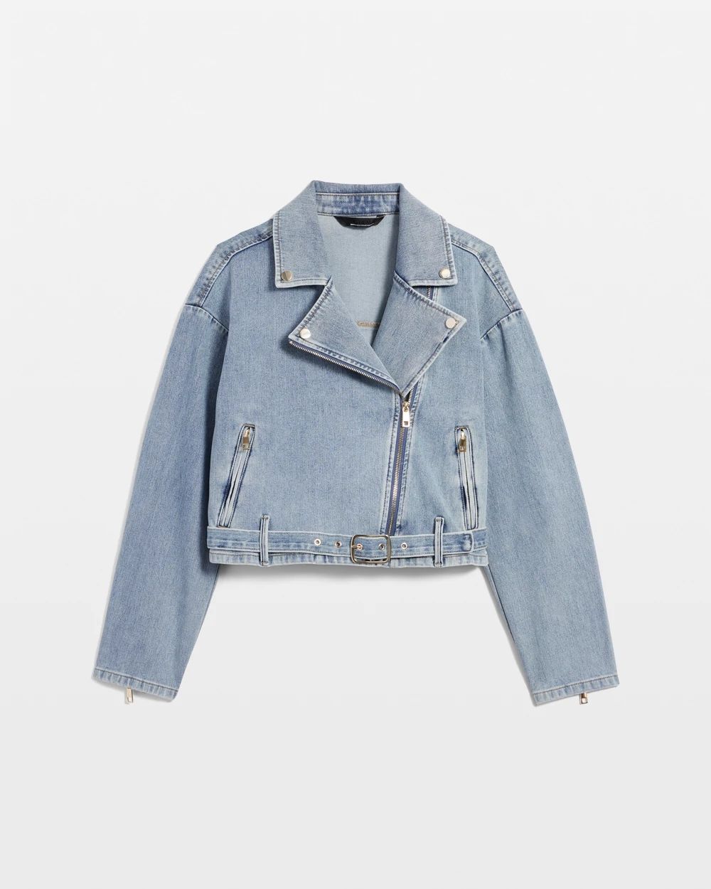 Denim Moto Jacket