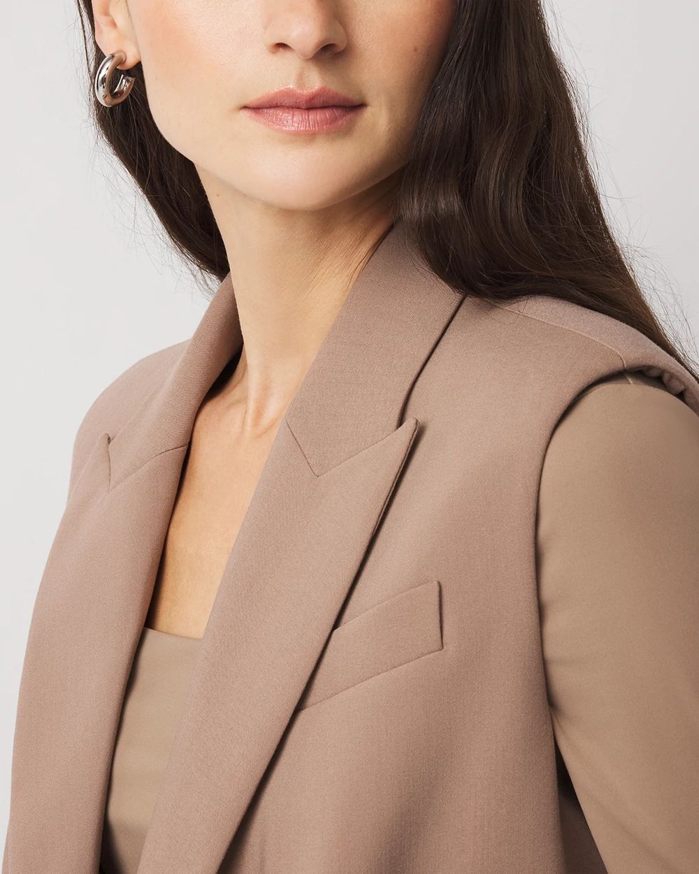 Double-Breasted Vest