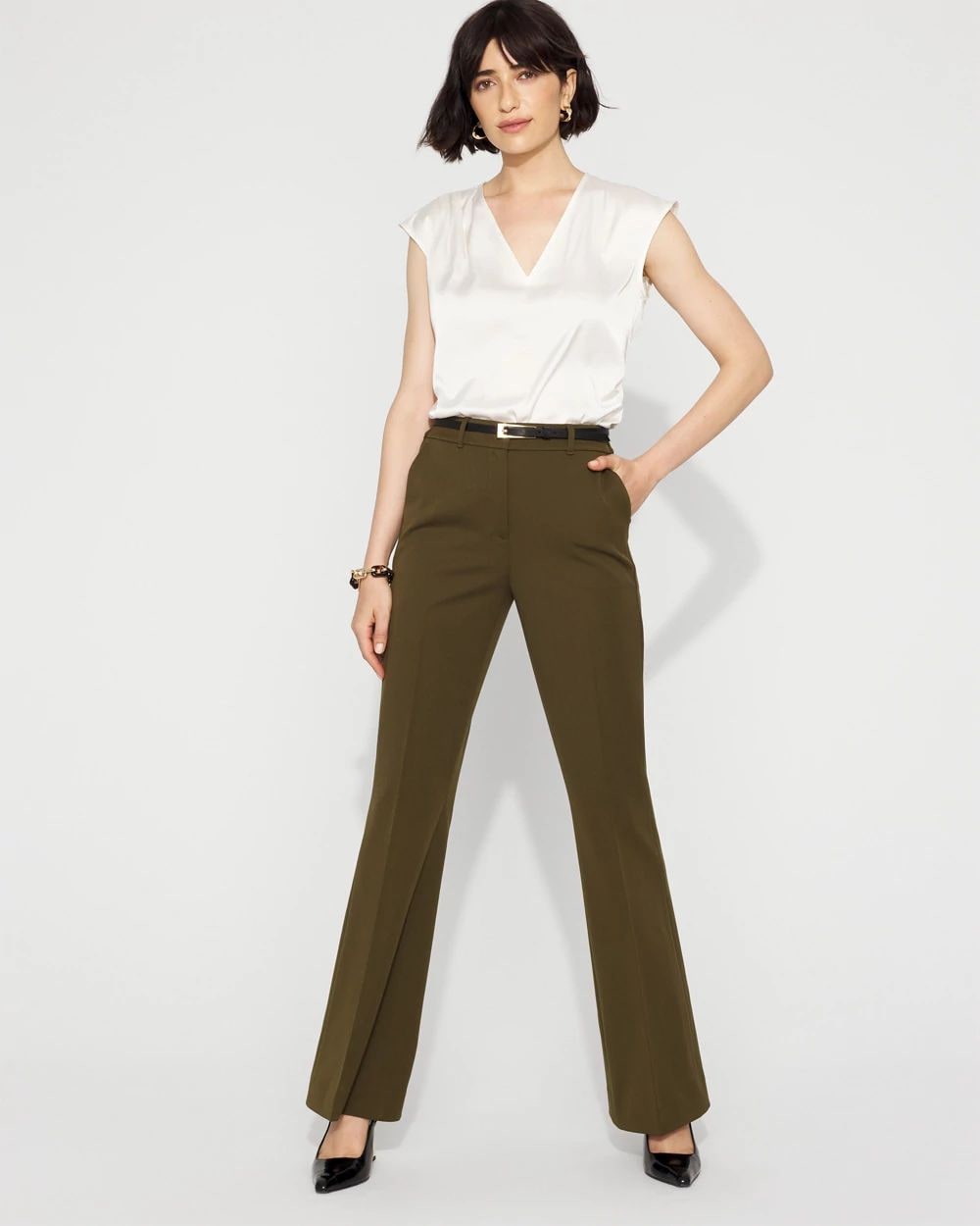High-Rise Piper Flare Pant