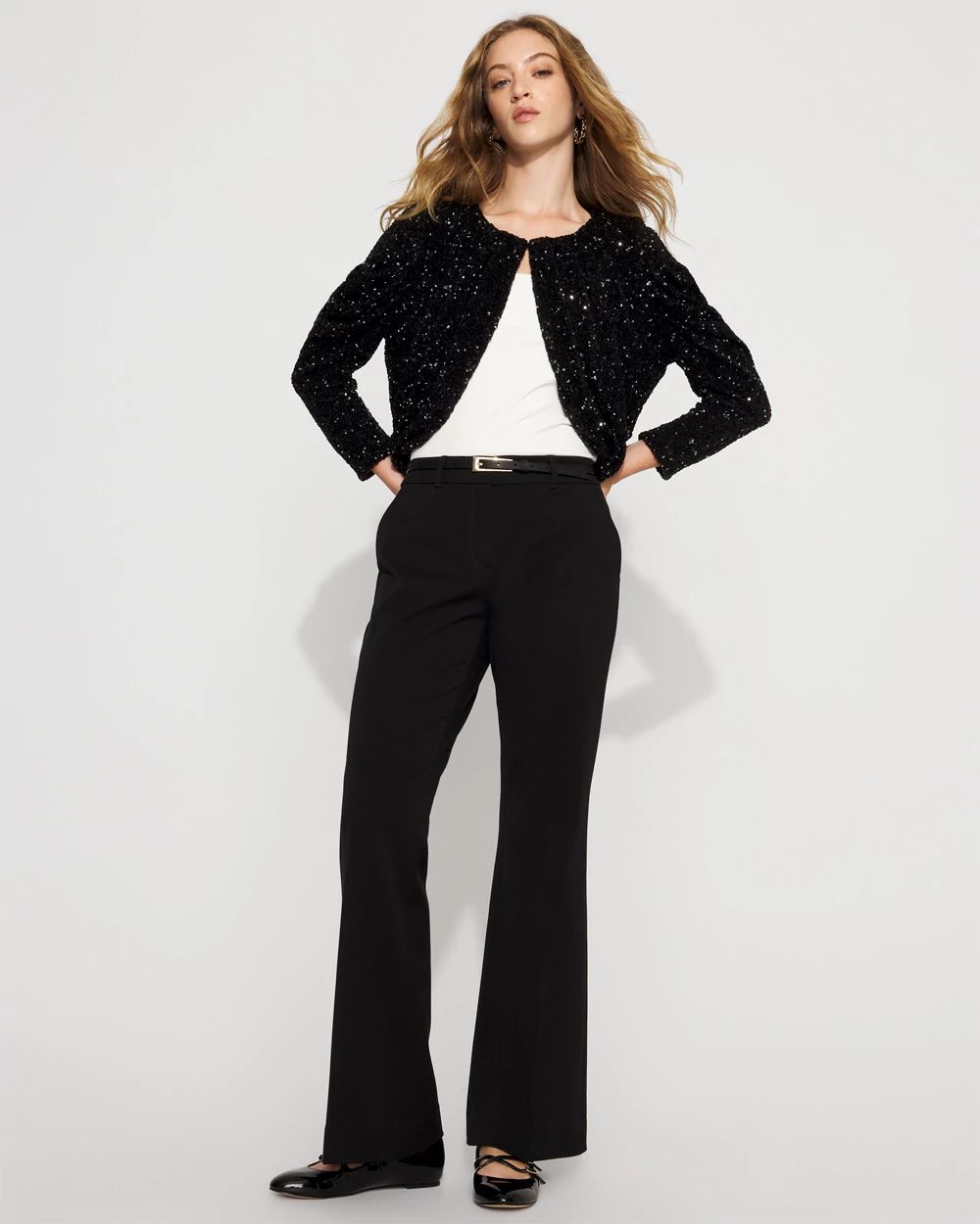Mid-Rise Piper Flare Pant