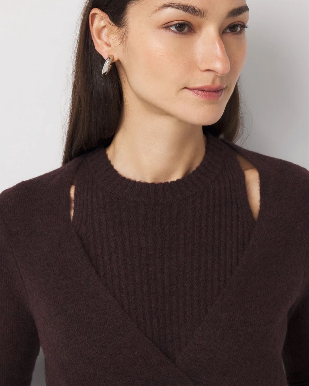 Two-in-One Wrap Cardigan