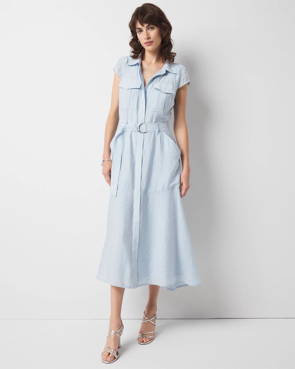 Utility Shirt Dress