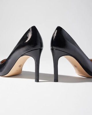 Saffiano Comfort Pump click to view larger image.