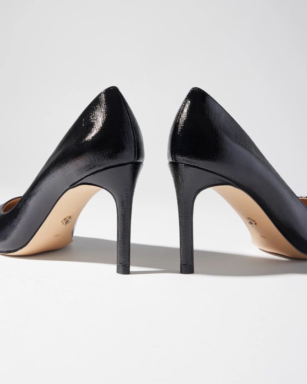 Saffiano Comfort Pump