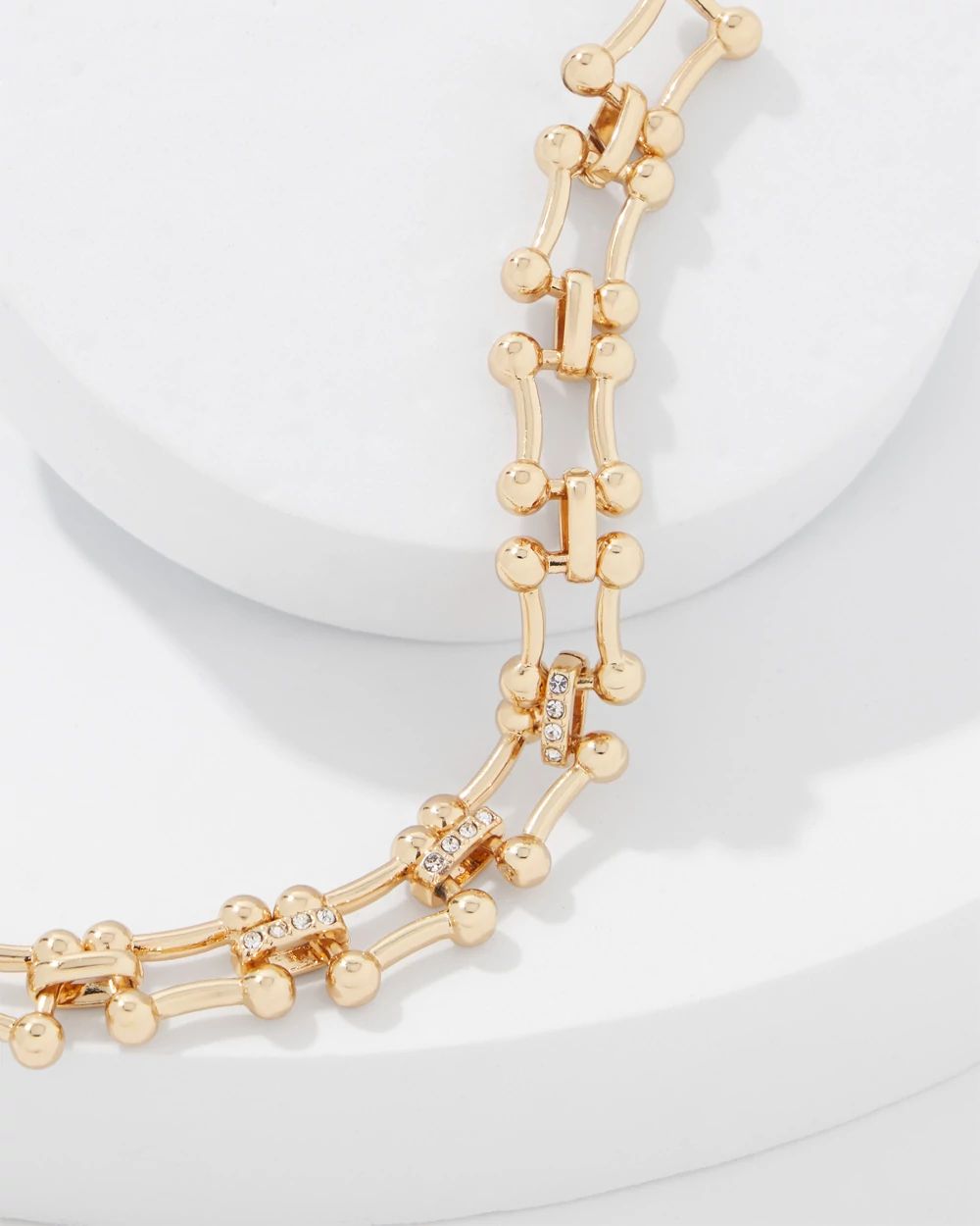 Pavé Links Bracelet