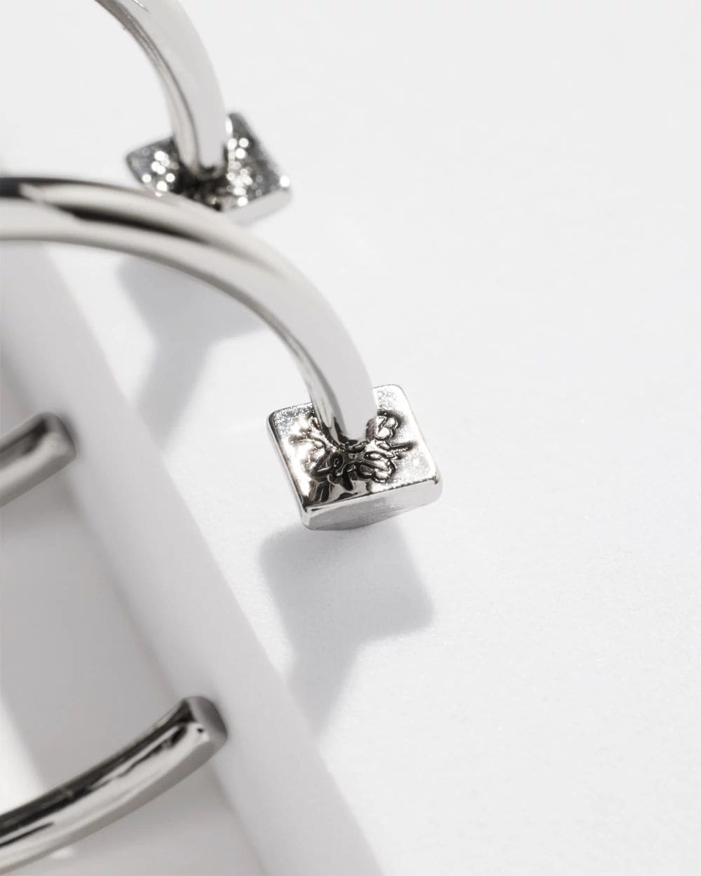 Silver Hoop Earrings