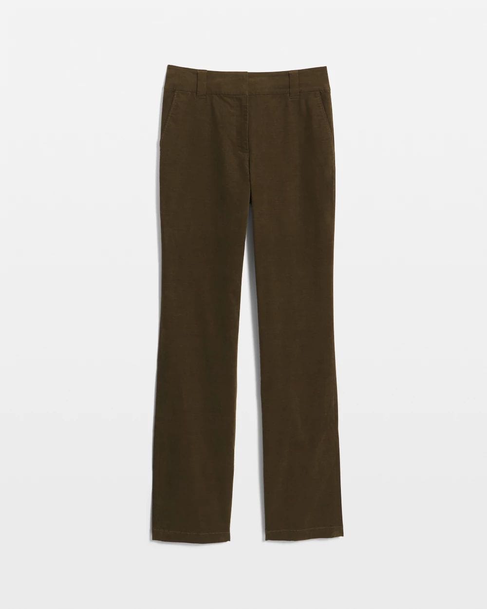 High-Rise Riley Corduroy Trouser
