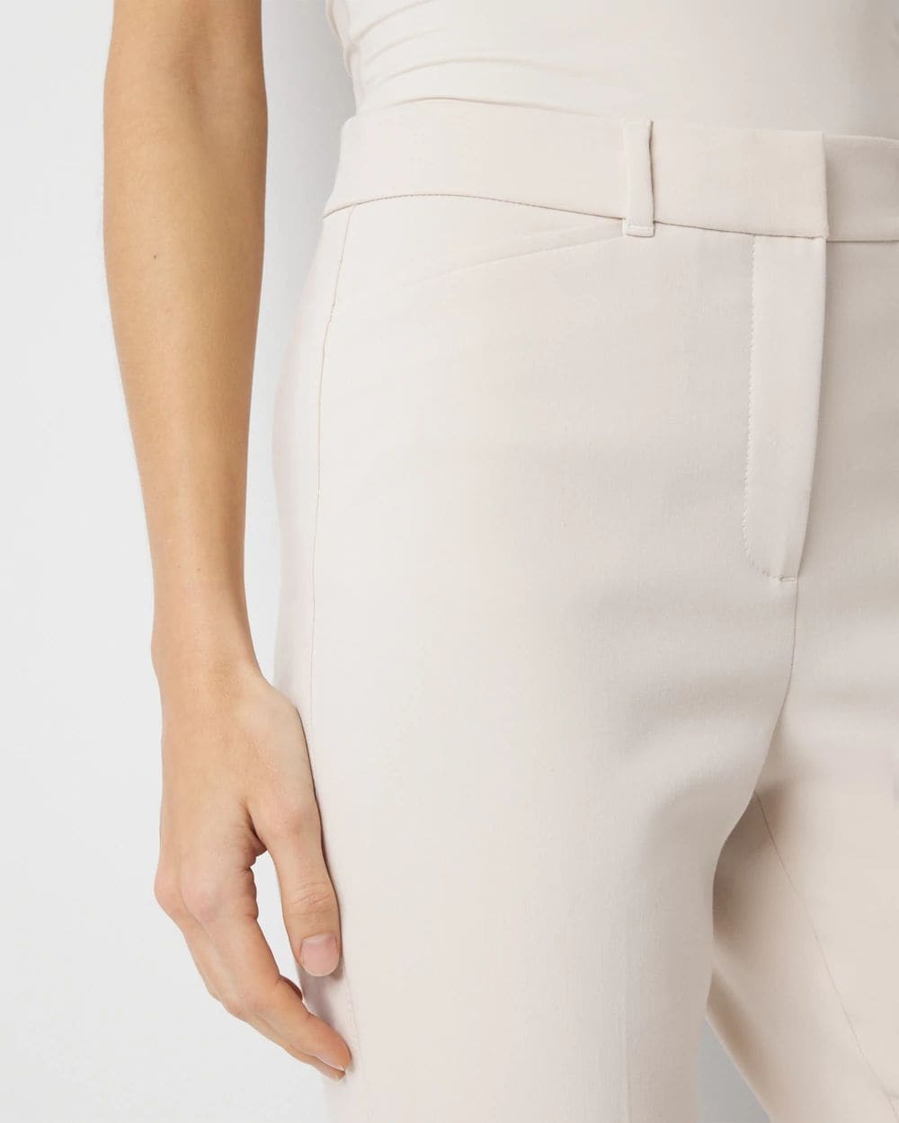 WHBM® Ines Slim Bootcut Pant