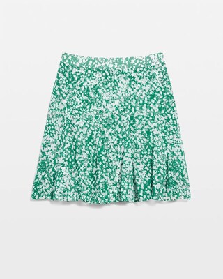 Floral Mini Skirt click to view larger image.