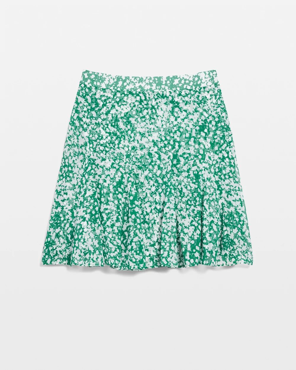 Floral Mini Skirt click to view larger image.