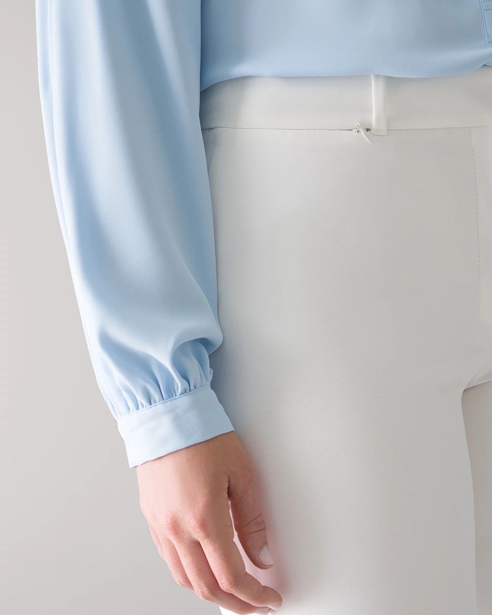 Curvy WHBM® Elle Slim Trouser Comfort Stretch Pant