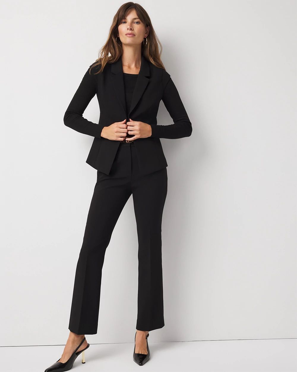 High-Rise Blake Slim Boot Pant