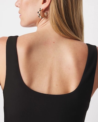 WHBM® FORME Dual Neck Tank click to view larger image.