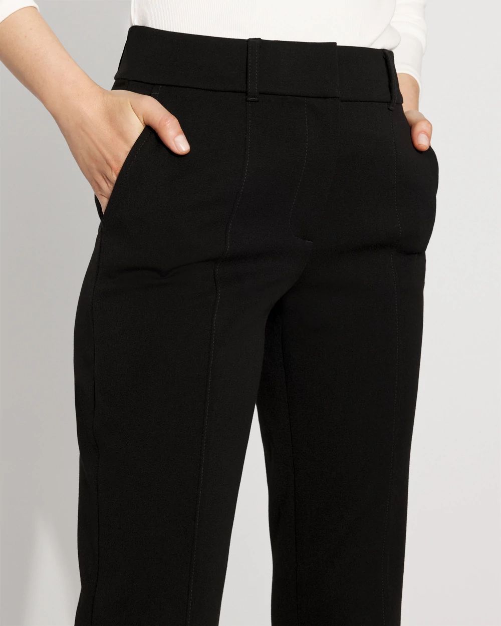 High-Rise Zoey Straight Pant