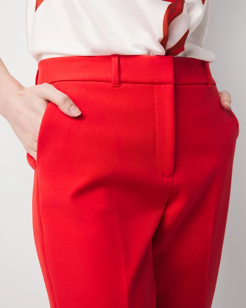 WHBM® Elle Slim Capri Pant