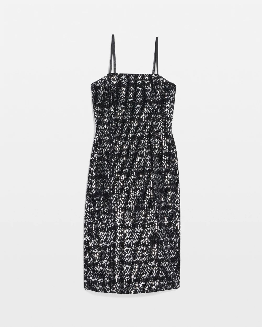 Strapless Sequin Mini Dress