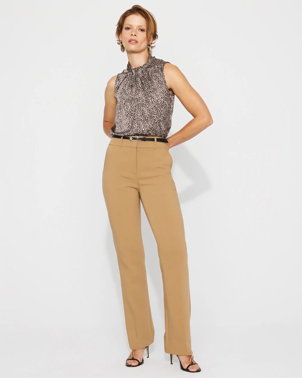 High-Rise Riley Trouser