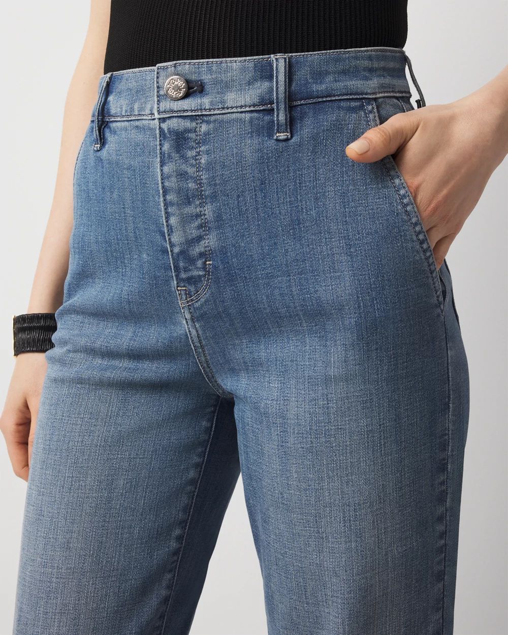 Extra High-Rise Cuffed Relaxed Straight Jean