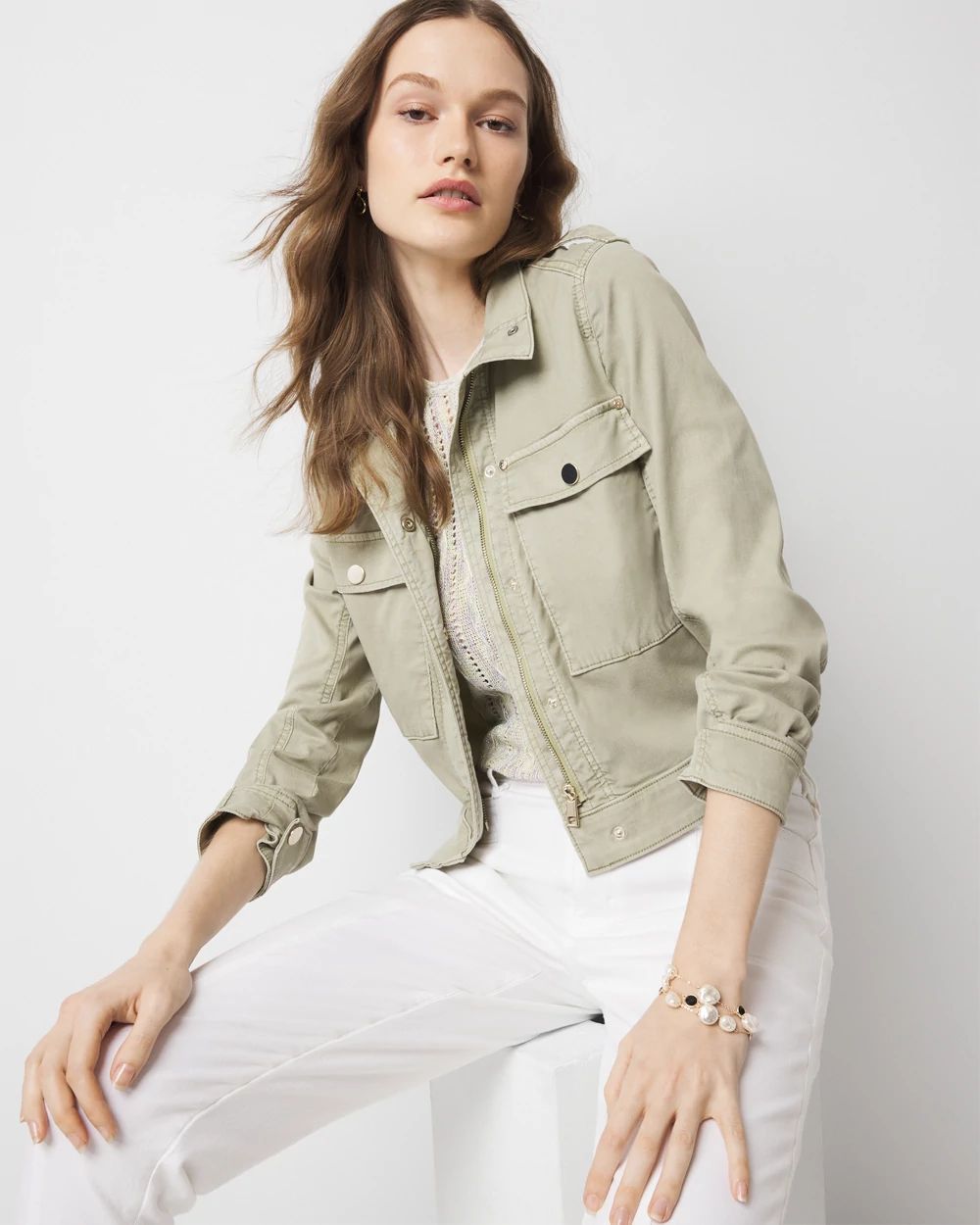 Pret Relaxed Utility Jacket