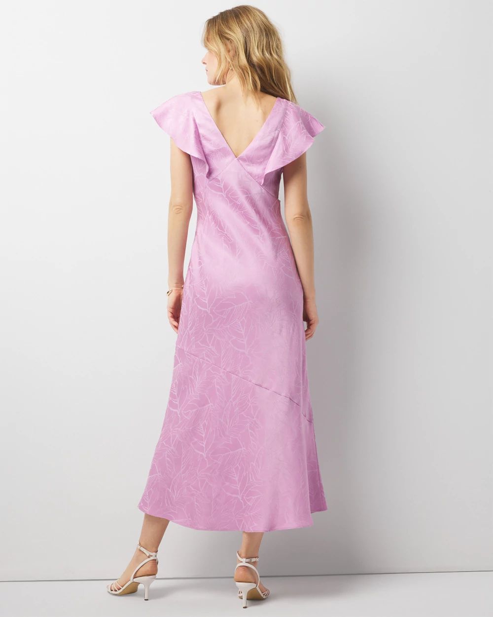 Bias Cut Satin Slip Dress