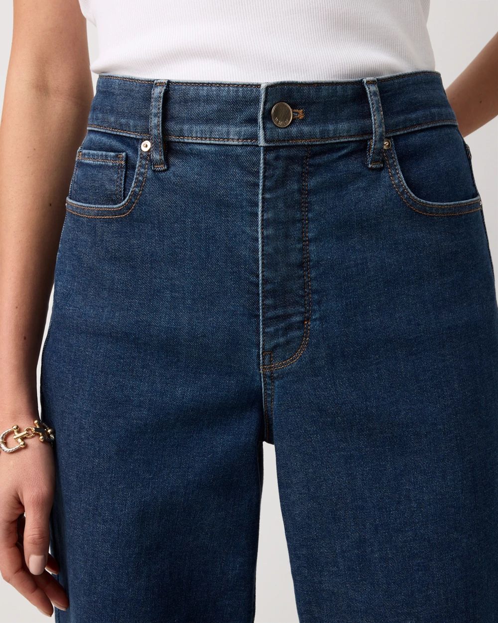 Extra High-Rise Wide-Leg Trouser Jean