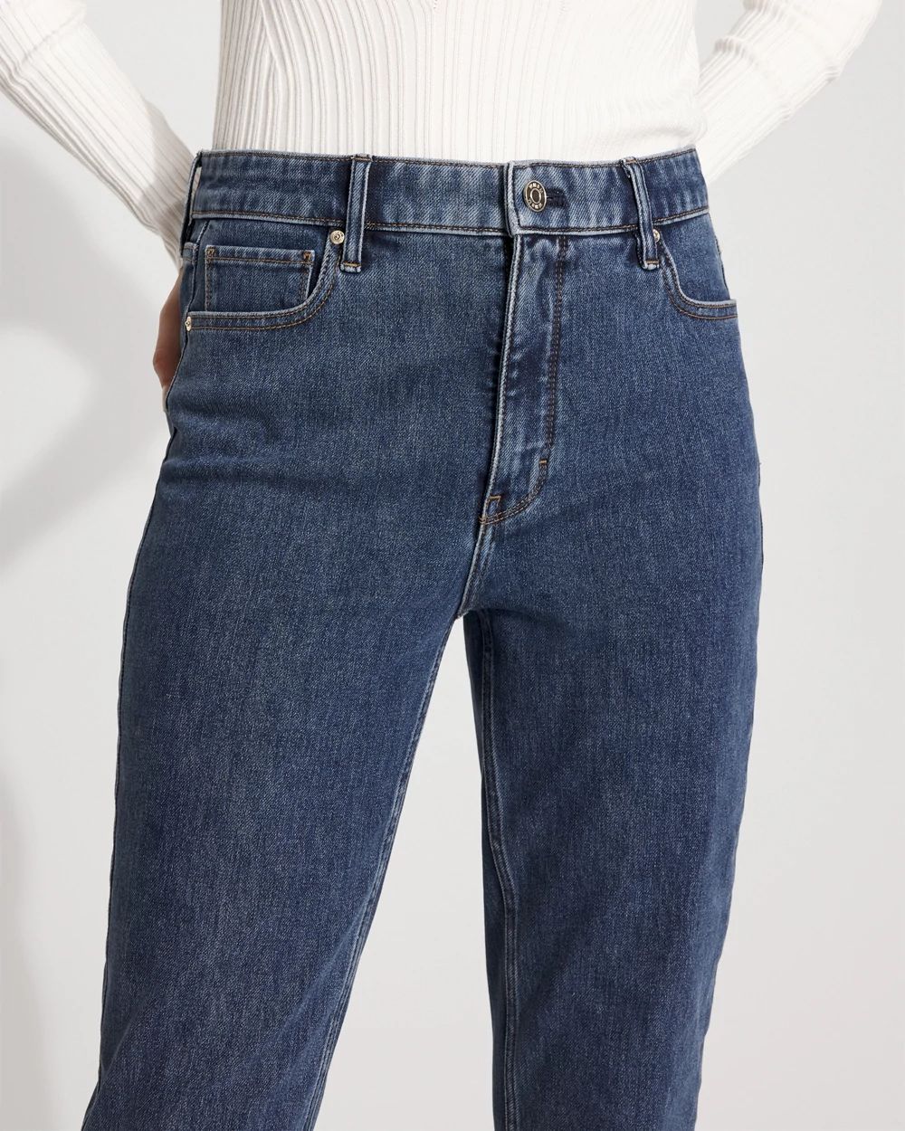 Extra High-Rise Elongated Slim Jean
