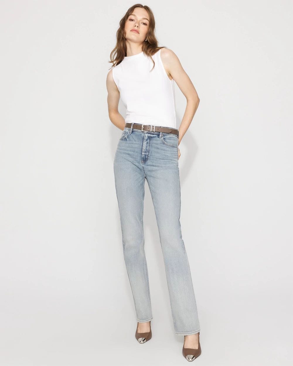 Extra High-Rise Elongated Slim Jean