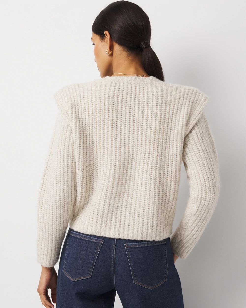 Front Twist Sweater