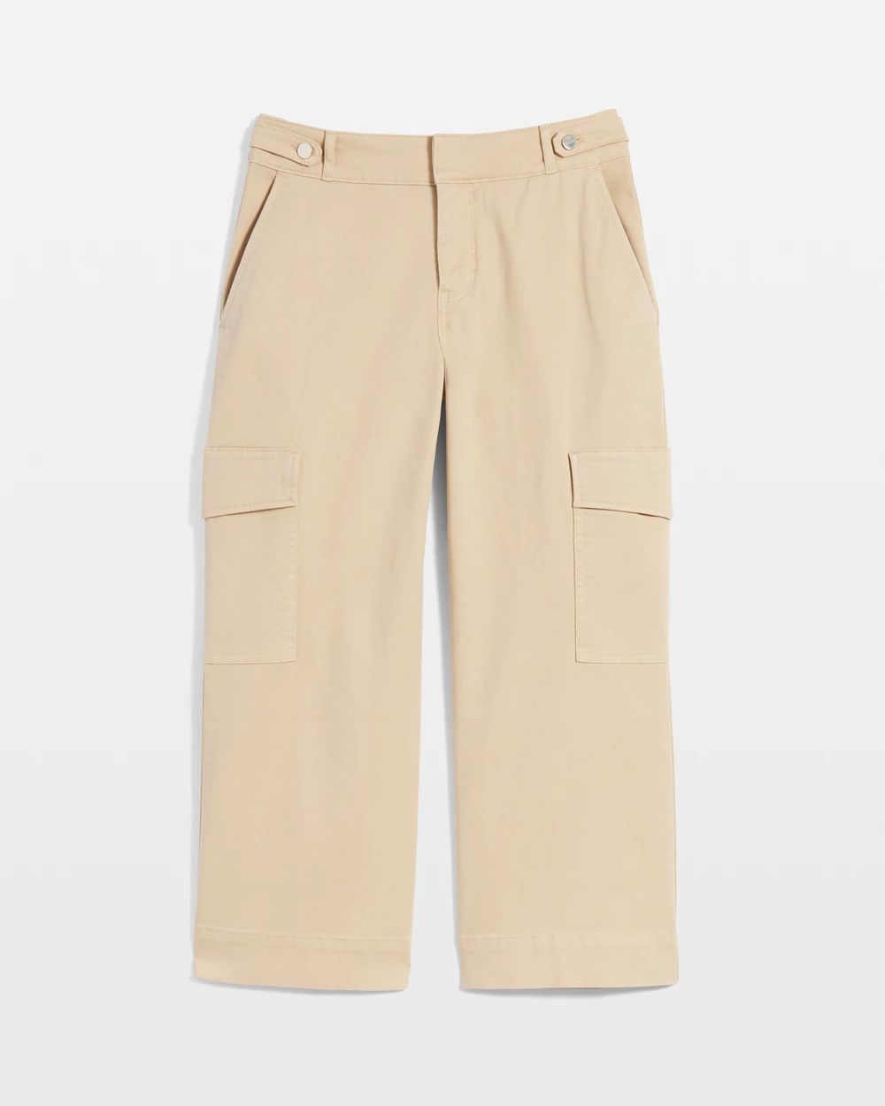 Pret Cargo Wide Leg Cropped Pant