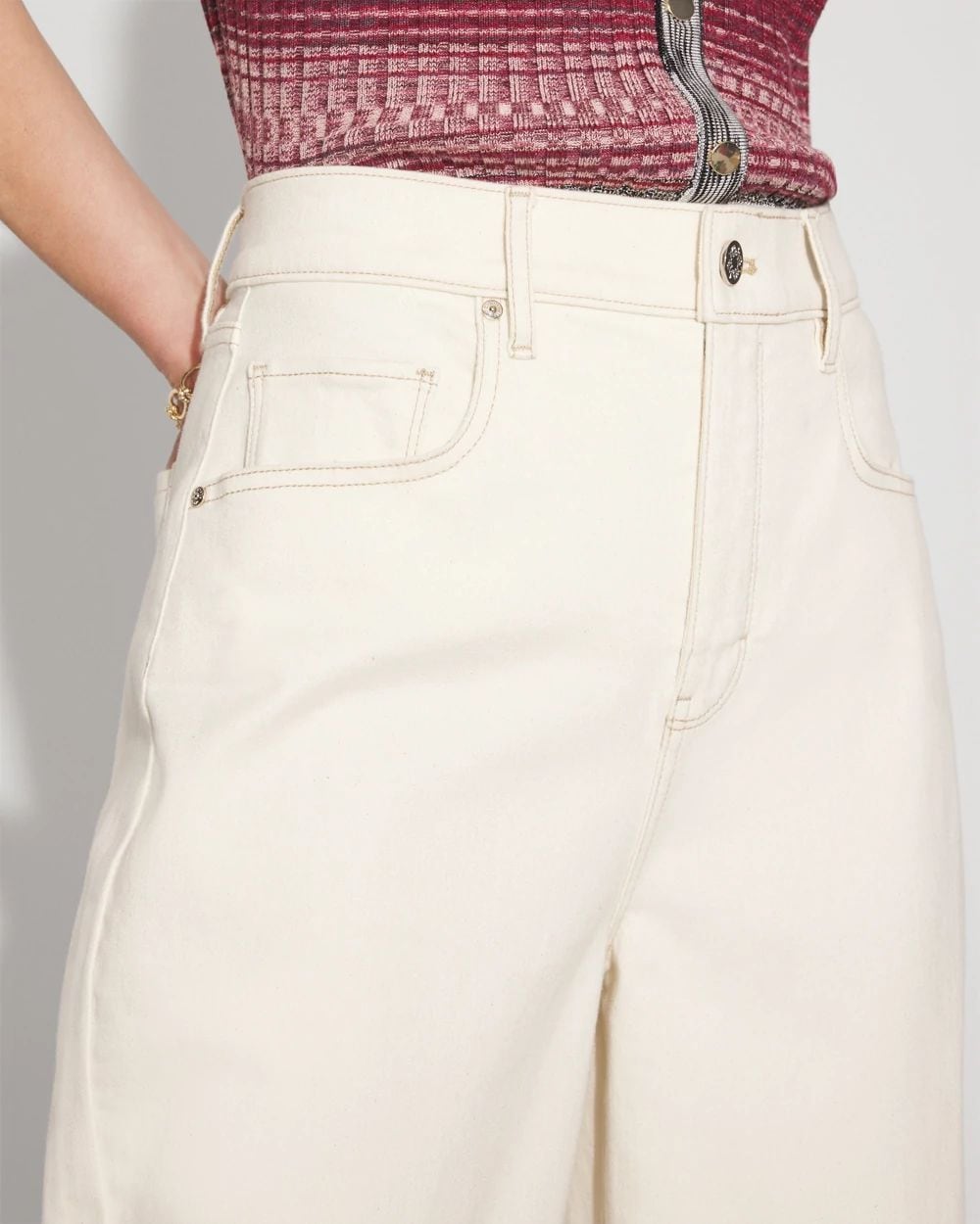 Extra High-Rise Barrel Jean