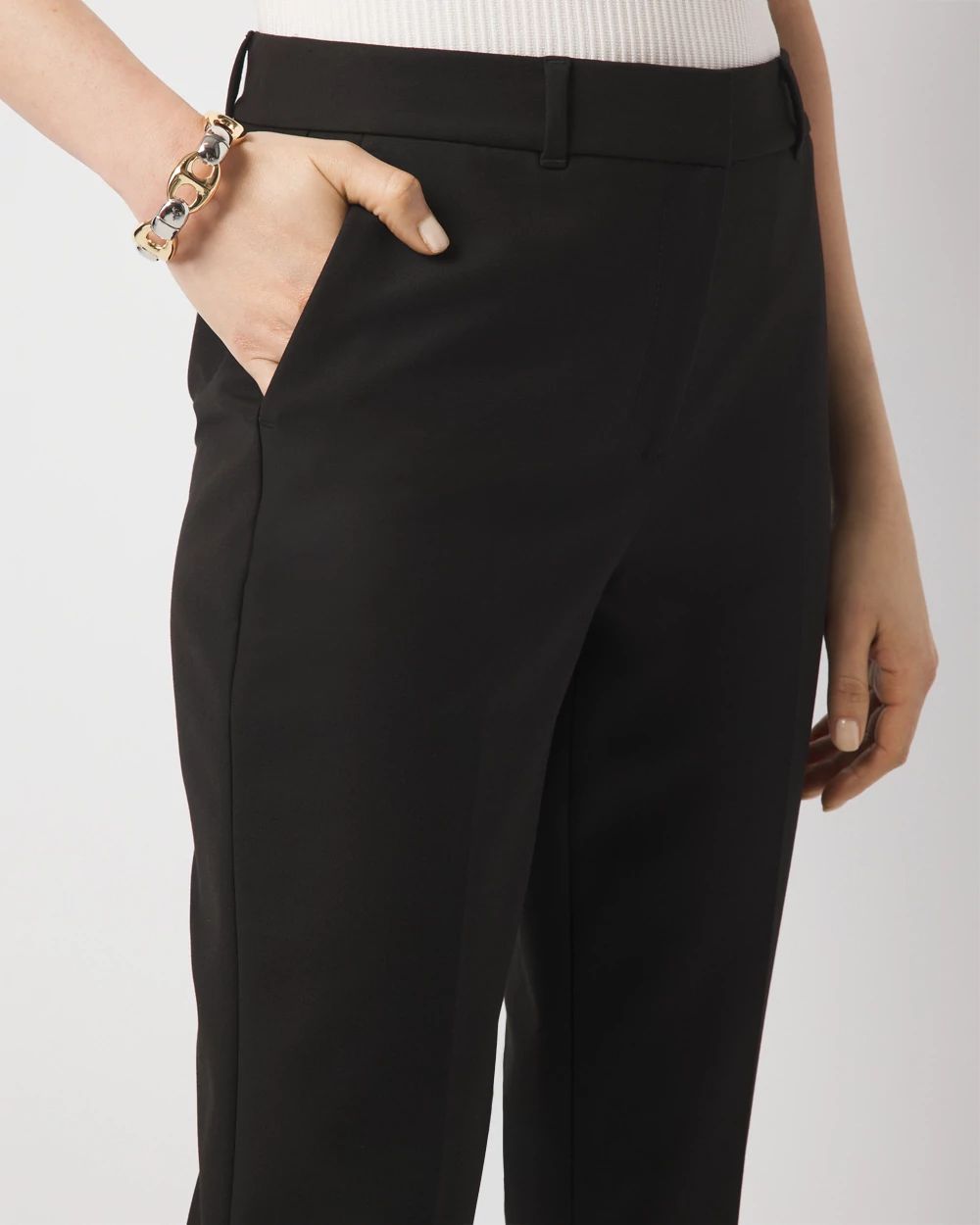 WHBM® Elle Slim Capri Pant