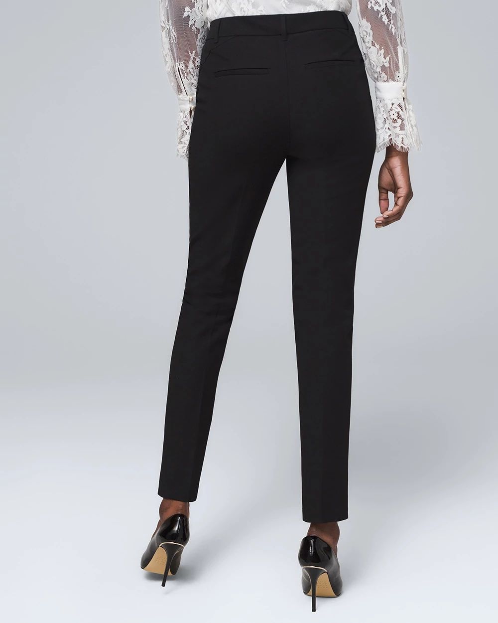 Comfort Stretch Slim Ankle Pants