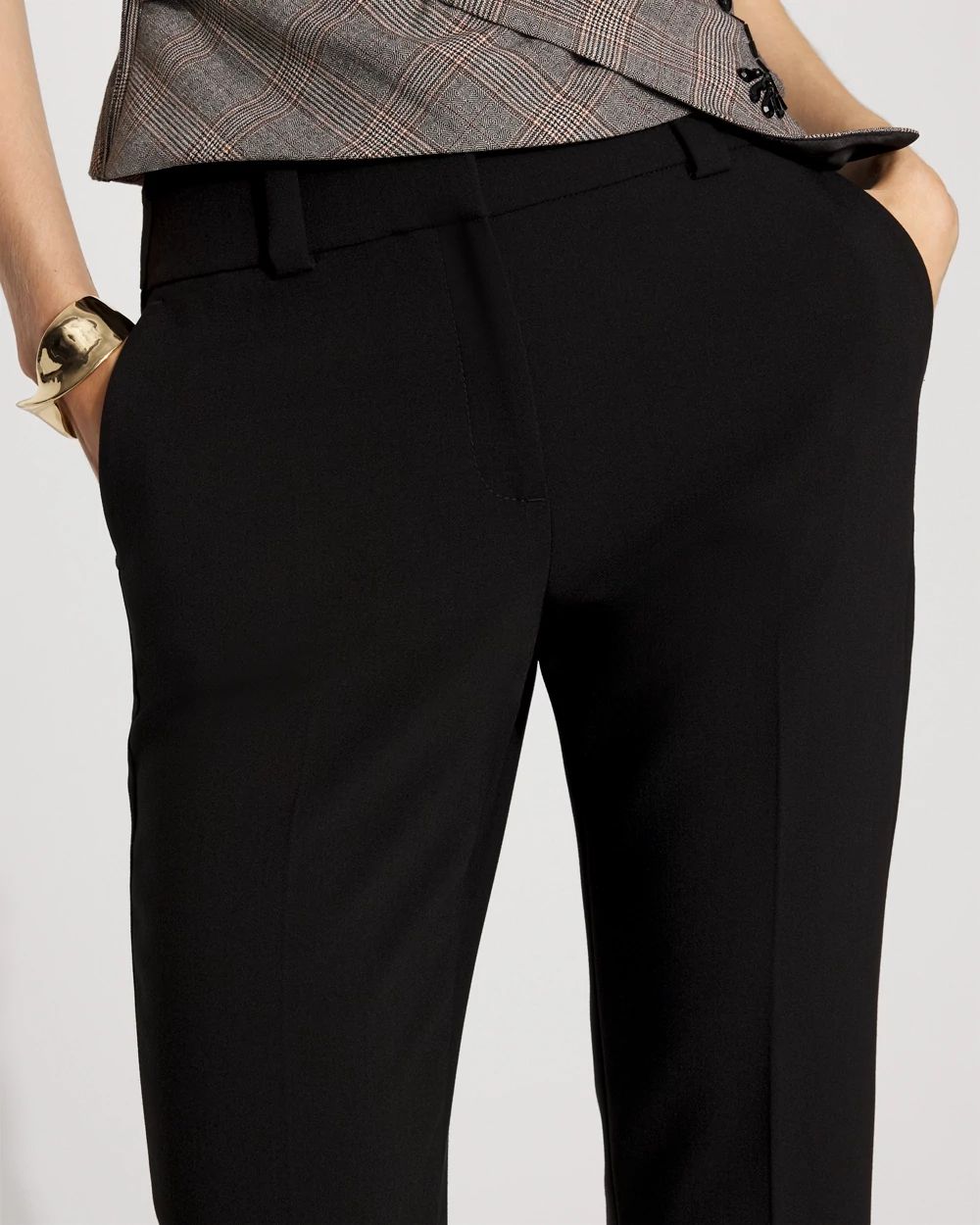 Mid-Rise Blake Slim Boot Pant