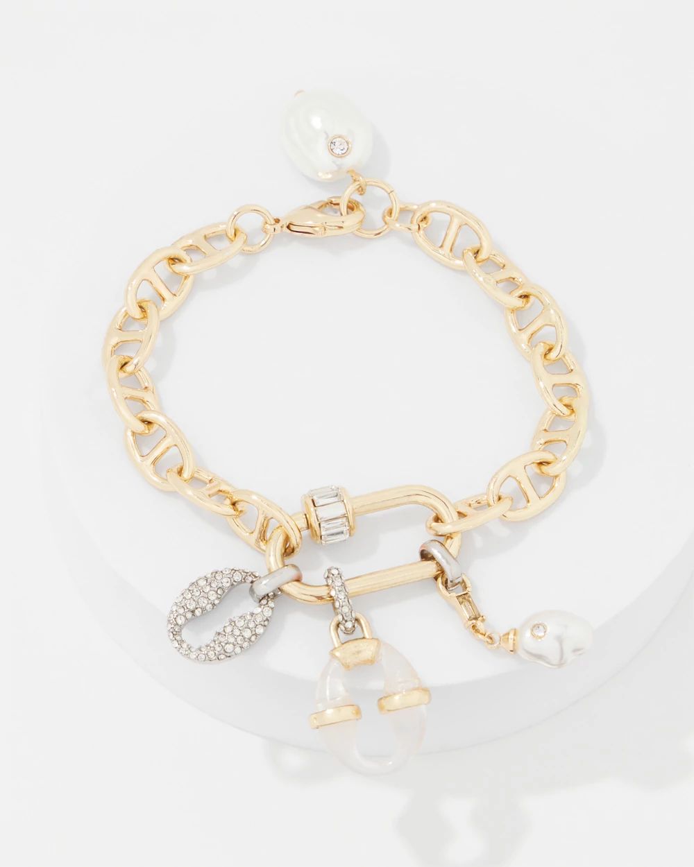 Mariner Links Charm Bracelet